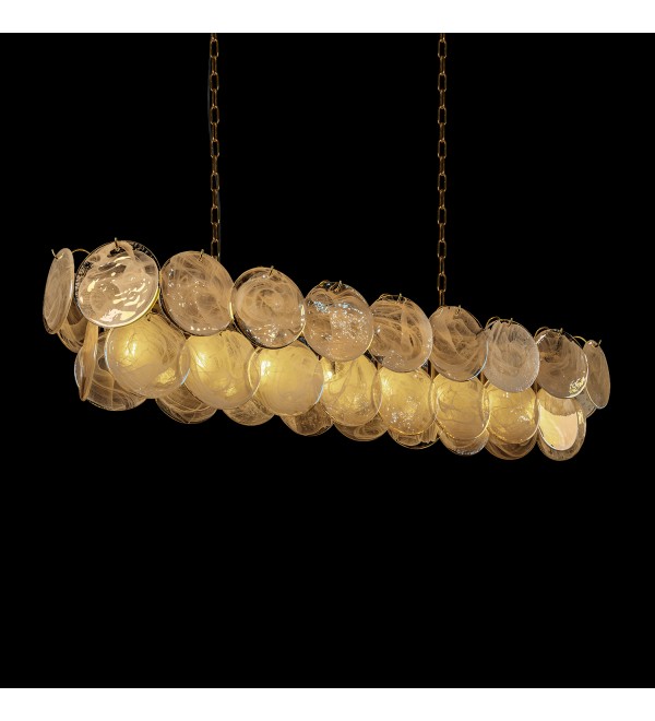 Подвесная люстра LOFT IT Lolly 10492/1200R Champagne