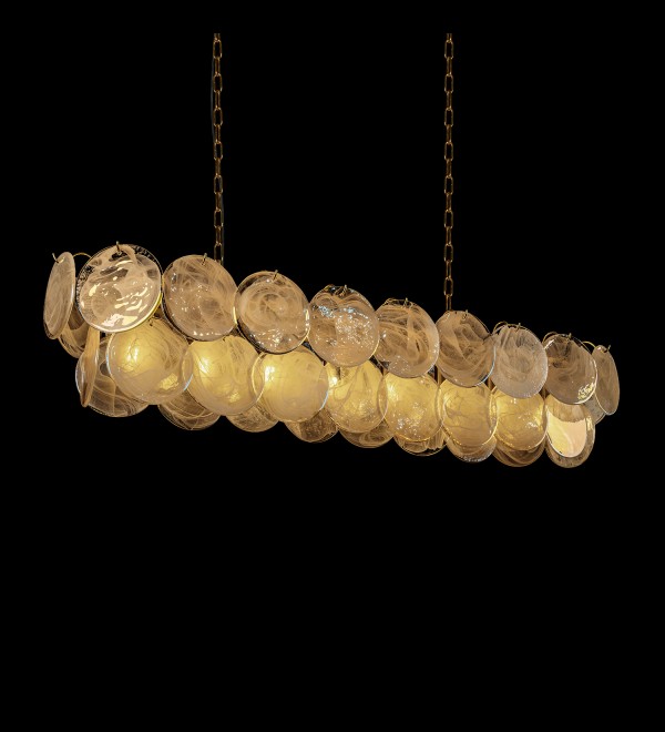 Подвесная люстра LOFT IT Lolly 10492/1200R Champagne