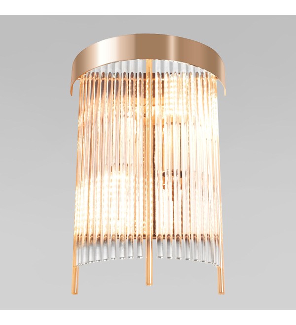 Настенный светильник LOFT IT Montana 10299W French gold