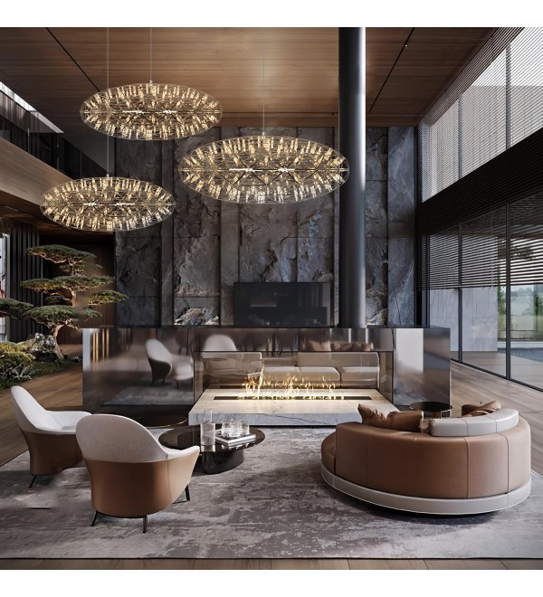 Подвесной светильник LOFT IT Raimond 1898/500 Chrome