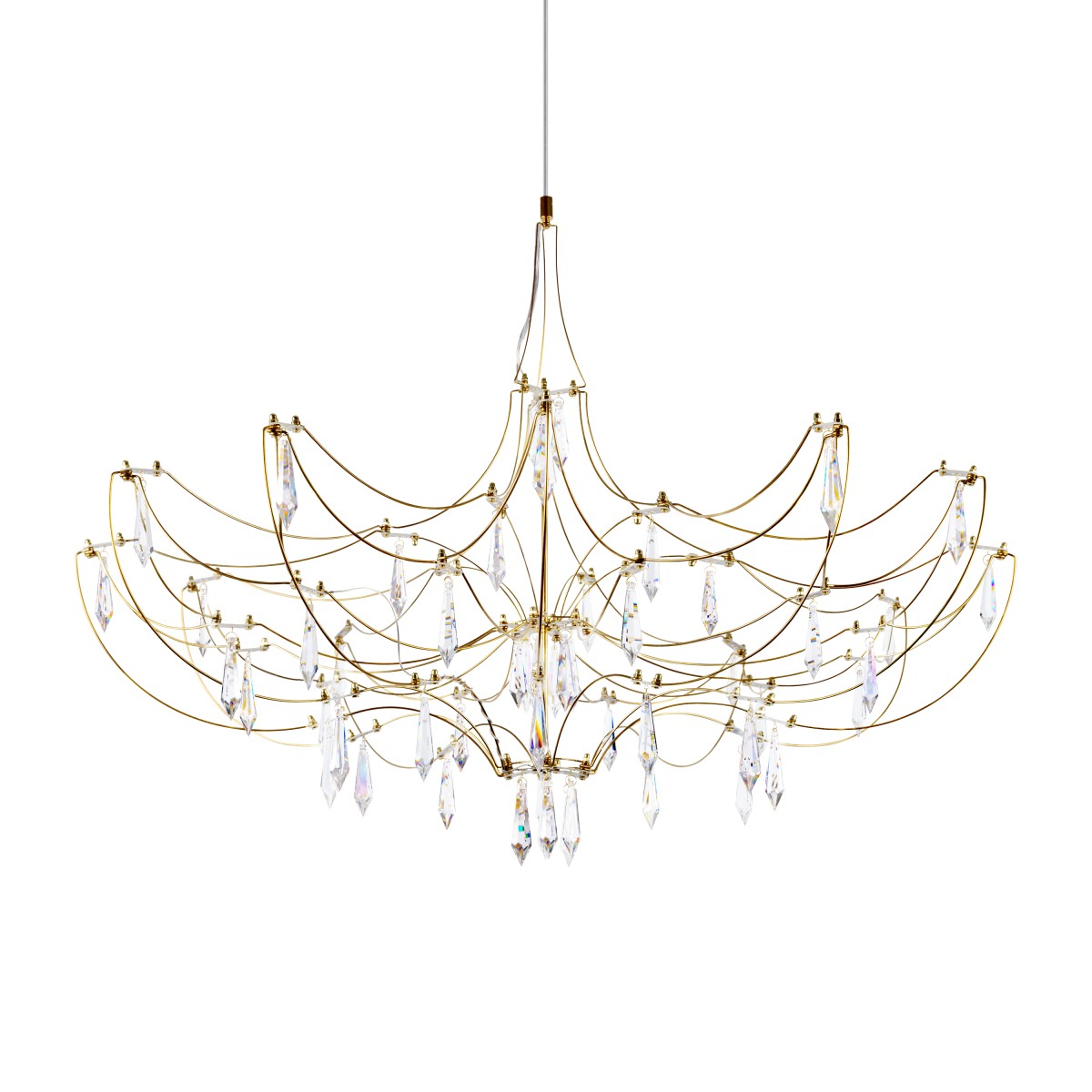 Подвесной светильник LOFT IT Mira 10589/900 Gold Asfour