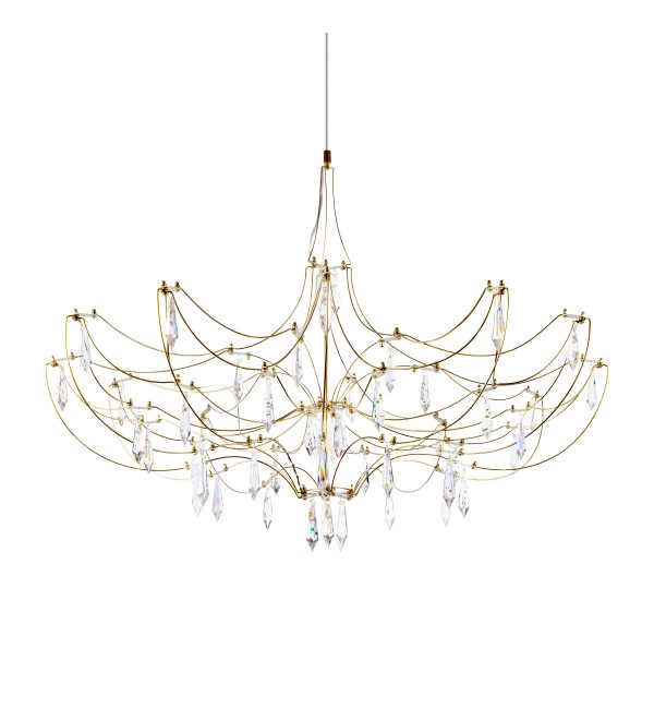 Подвесной светильник LOFT IT Mira 10589/900 Gold Asfour