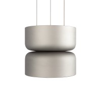 Подвесной светильник LOFT IT Totem 10466/2P Smoke matte