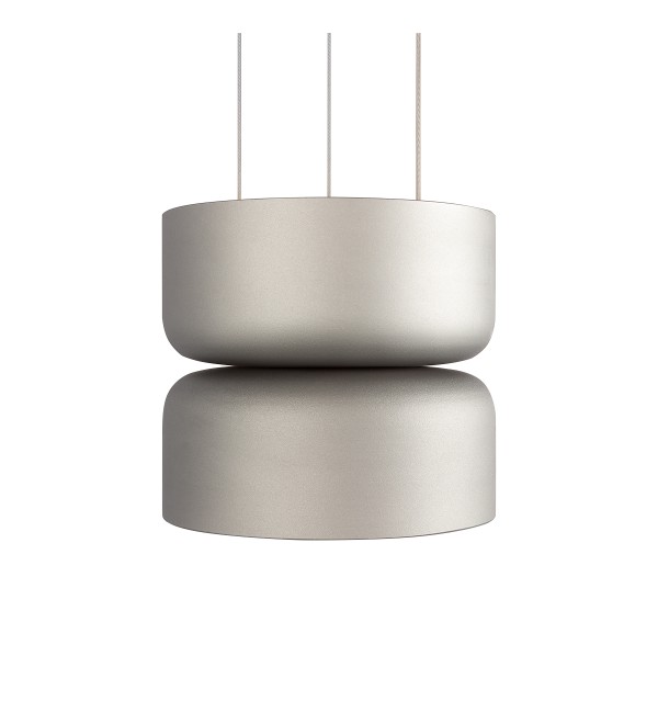 Подвесной светильник LOFT IT Totem 10466/2P Smoke matte