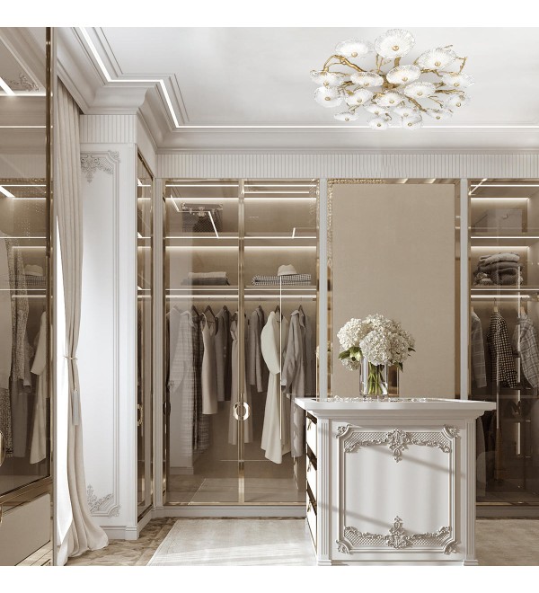 Потолочный светильник LOFT IT Bloom 10352/800C AB