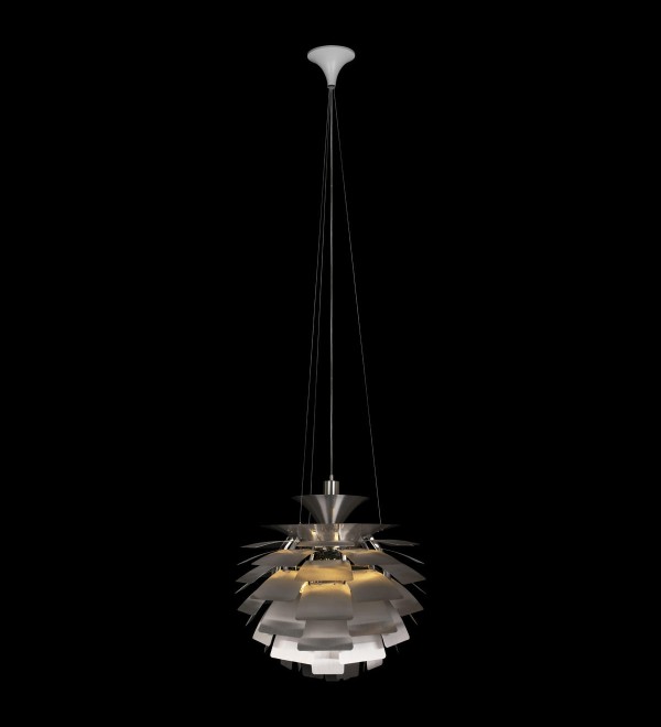Подвесной светильник LOFT IT Artichoke 10156/600 Silver