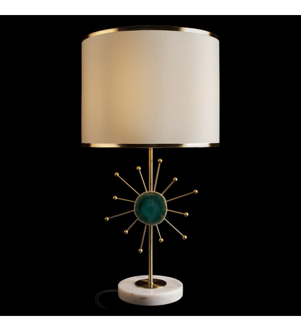 Настольная лампа LOFT IT Agate 10514T Green