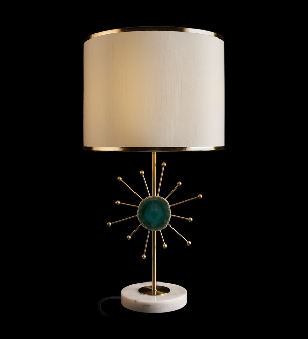 Настольная лампа LOFT IT Agate 10514T Green