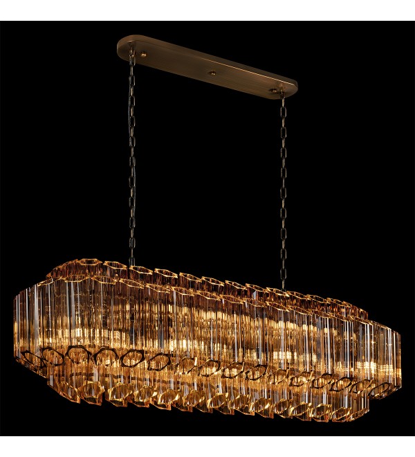 Подвесная люстра LOFT IT Celebration 10579/1000R Amber