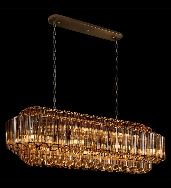 Подвесная люстра LOFT IT Celebration 10579/1000R Amber
