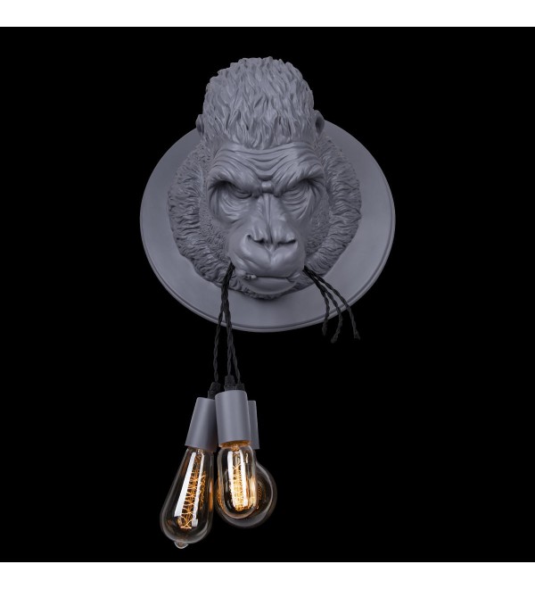 Настенный светильник LOFT IT Gorilla 10178 Grey