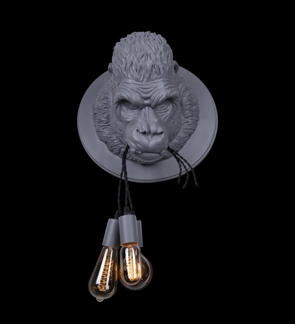 Настенный светильник LOFT IT Gorilla 10178 Grey