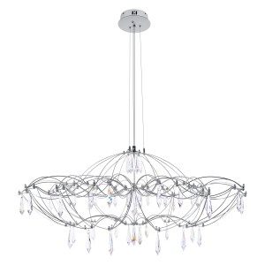 Подвесной светильник LOFT IT Mira 10586/900 Silver Asfour