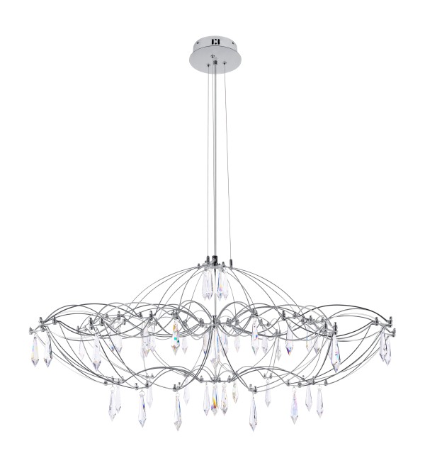 Подвесной светильник LOFT IT Mira 10586/900 Silver Asfour