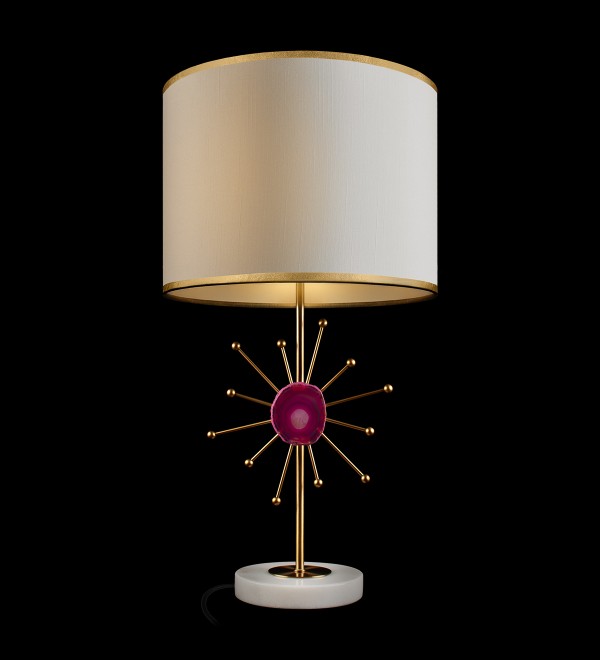 Настольная лампа LOFT IT Agate 10514T Red