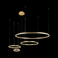 Подвесной светильник LOFT IT Ring 10017/4S