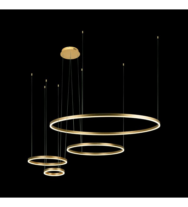 Подвесной светильник LOFT IT Ring 10017/4S