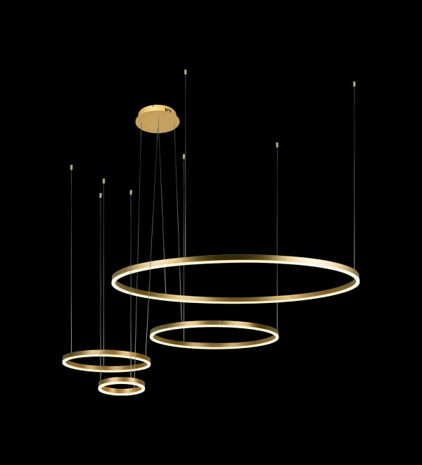 Подвесной светильник LOFT IT Ring 10017/4S