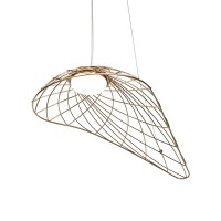 Подвесной светильник LOFT IT Tressage 10127/590 Gold