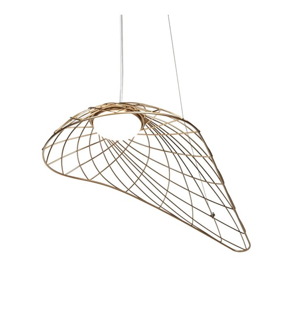 Подвесной светильник LOFT IT Tressage 10127/590 Gold