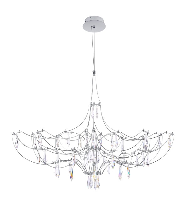 Подвесной светильник LOFT IT Mira 10589/900 Silver Asfour