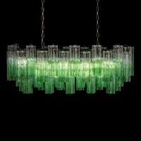 Подвесной светильник LOFT IT Murano 10580/1000R Clear green