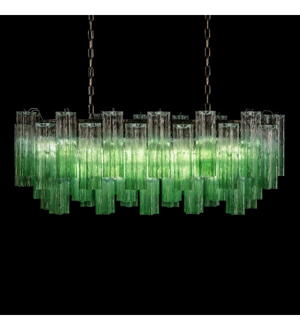 Подвесной светильник LOFT IT Murano 10580/1000R Clear green