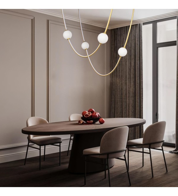 Подвесной светильник LOFT IT Embrace 10242/800 Gold
