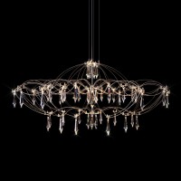 Подвесной светильник LOFT IT Mira 10586/900 Silver Asfour