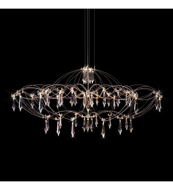 Подвесной светильник LOFT IT Mira 10586/900 Silver Asfour