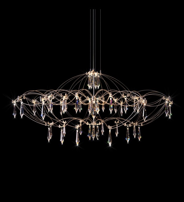 Подвесной светильник LOFT IT Mira 10586/900 Silver Asfour