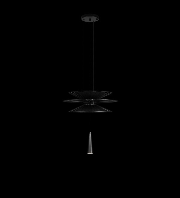 Подвесной светильник LOFT IT Star 10141B/400 Black