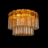 Потолочная люстра LOFT IT Murano 10580C/500 Champagne
