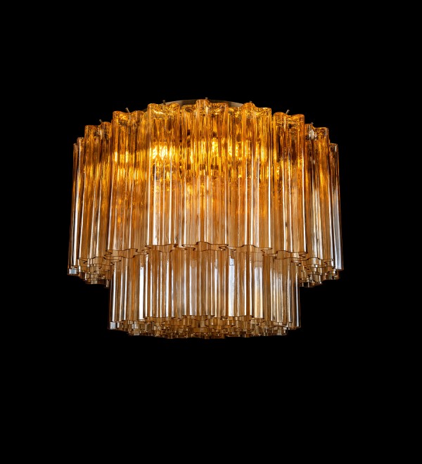 Потолочная люстра LOFT IT Murano 10580C/500 Champagne