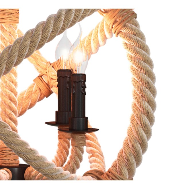 Подвесная люстра LOFT IT Rope LOFT1194-5