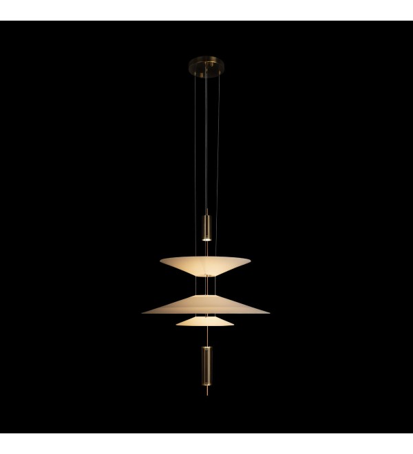 Подвесной светильник LOFT IT Skylar 10244/B Brass