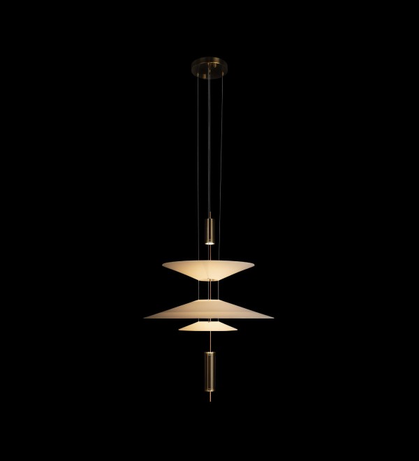 Подвесной светильник LOFT IT Skylar 10244/B Brass