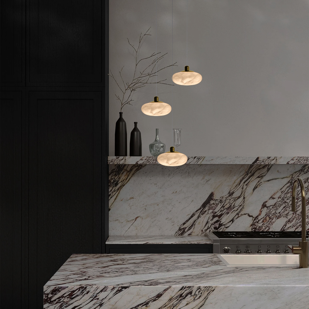 Подвесной светильник LOFT IT Galet 10409/M