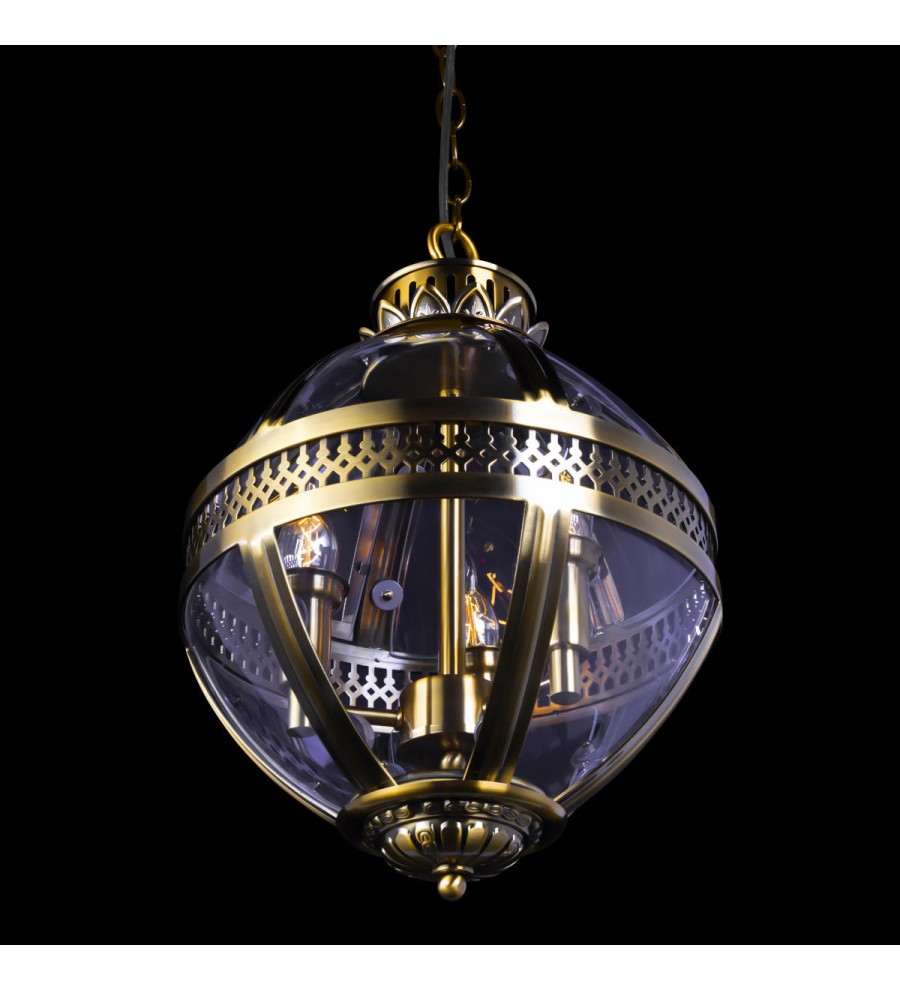 Подвесной светильник LOFT IT Lantern residential LOFT3043-BR