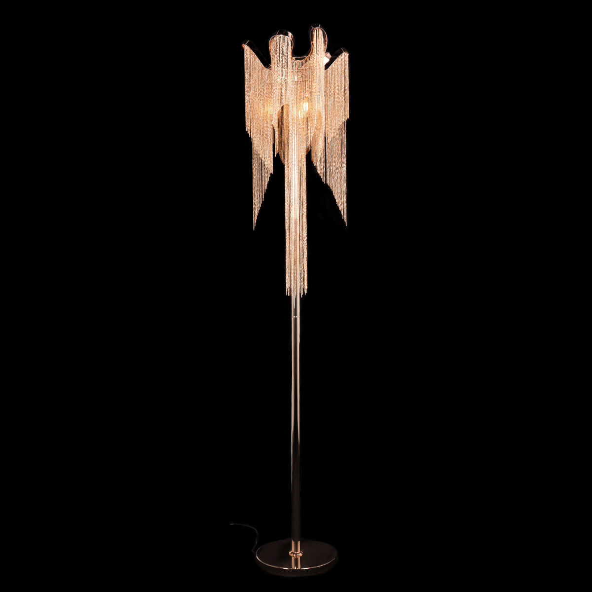 Торшер LOFT IT Stream 10208F Gold