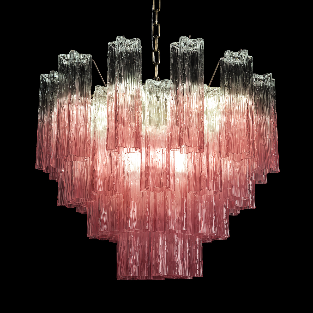 Подвесной светильник LOFT IT Murano 10580/600 Clear pink