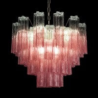 Подвесной светильник LOFT IT Murano 10580/600 Clear pink