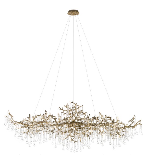 Подвесная люстра LOFT IT Coral 10351/1500L AB