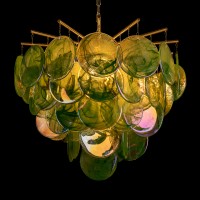 Подвесная люстра LOFT IT Lolly 10492/600 Green