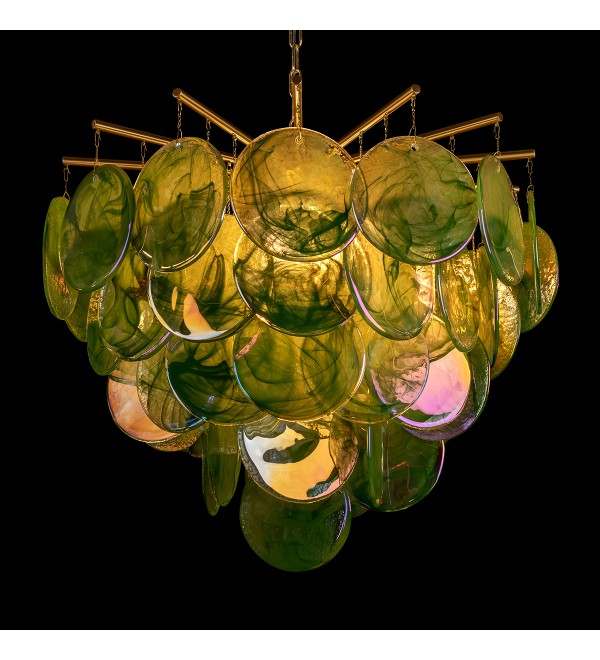 Подвесная люстра LOFT IT Lolly 10492/600 Green