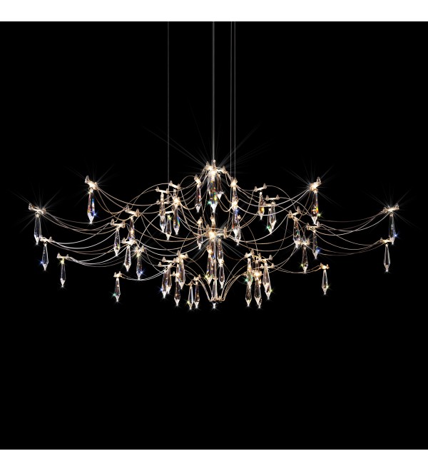 Подвесной светильник LOFT IT Mira 10587/1000 Silver Asfour