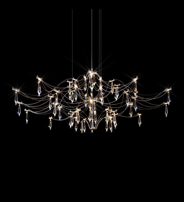 Подвесной светильник LOFT IT Mira 10587/1000 Silver Asfour