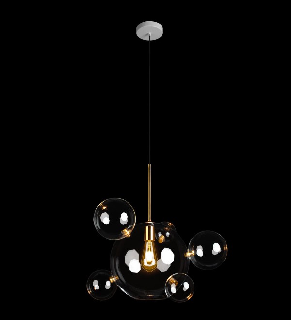Подвесной светильник LOFT IT Bolle 2034-P6