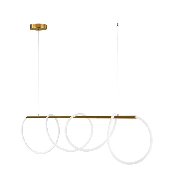 Подвесной светильник LOFT IT Thread 10388P/B Brass