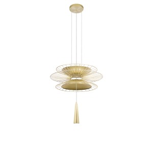 Подвесной светильник LOFT IT Star 10141B/400 Gold